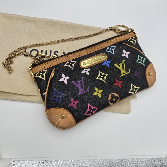 Authentic Louis Vuitton Milla MM multicolor in Excellent preowned condition - Picture 15 of 17